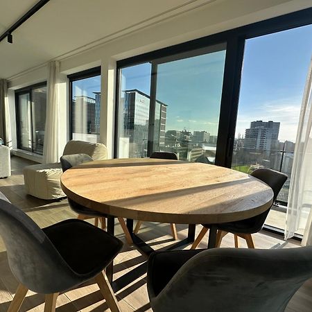 Penthouse Apartment In Brussels With Stunning View Exterior foto